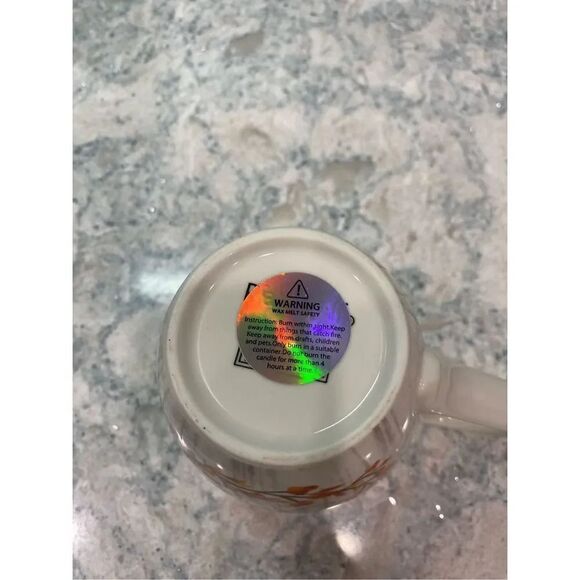 Happy Fall Candle Mug - Picture 7 of 7